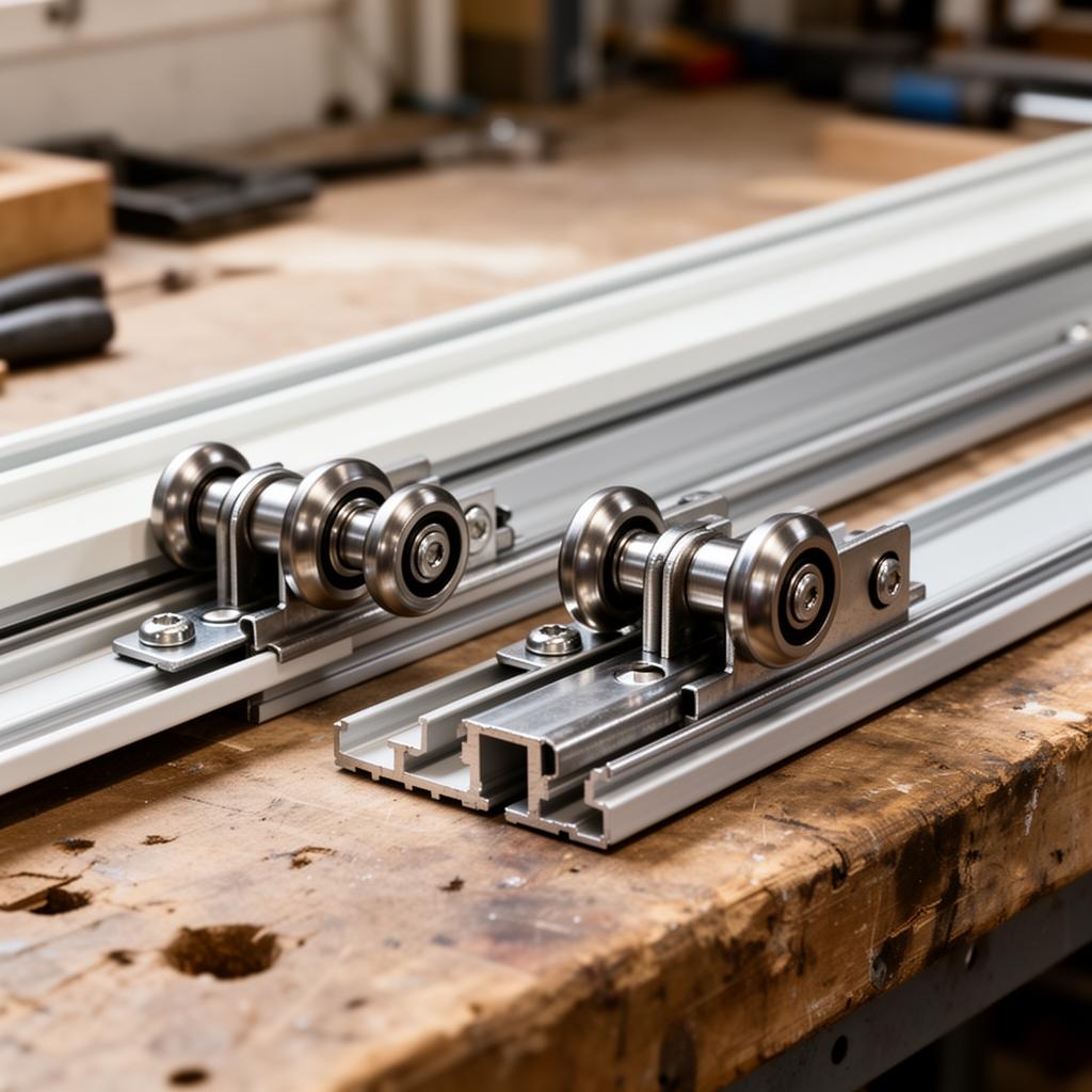 Sliding Rollers & Tracks