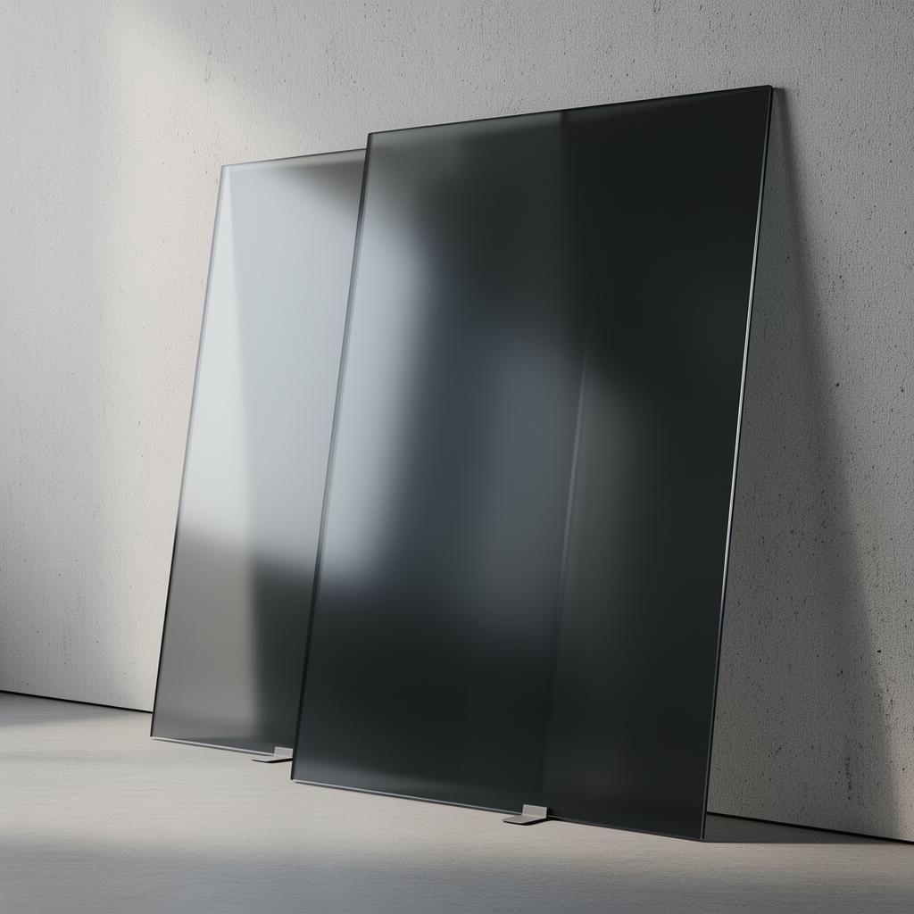 Tinted & Frosted Glass