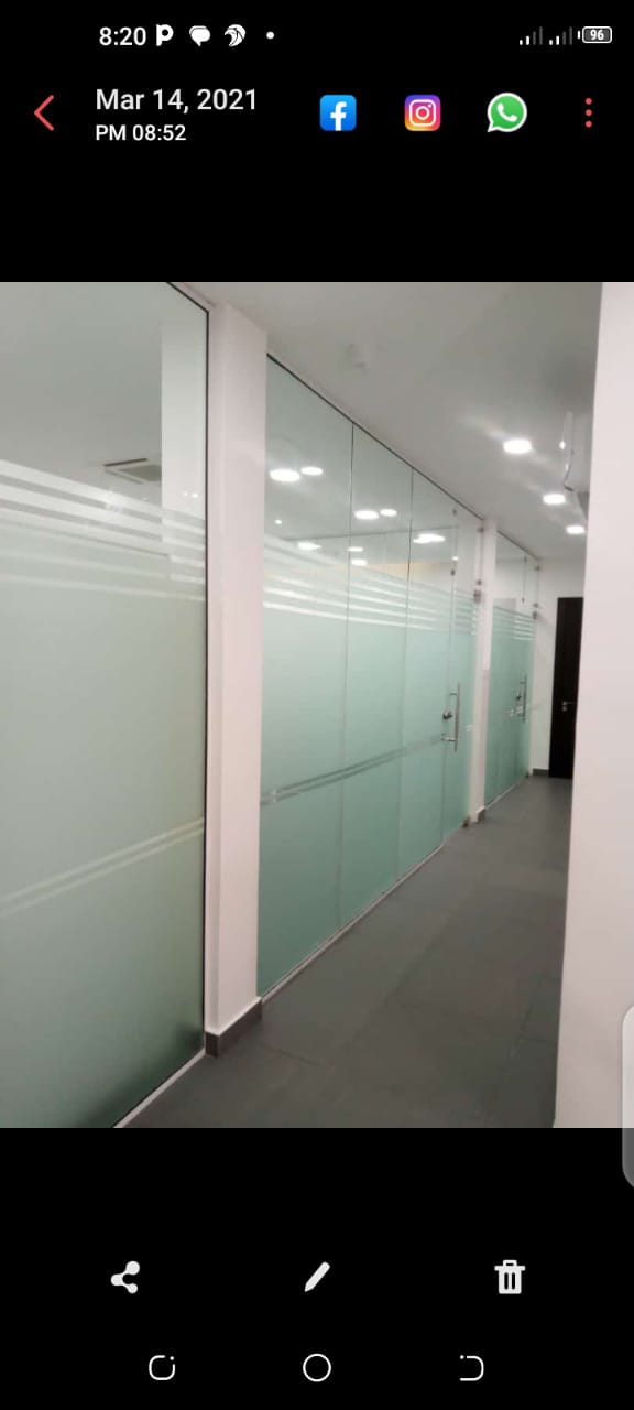Office Partitions