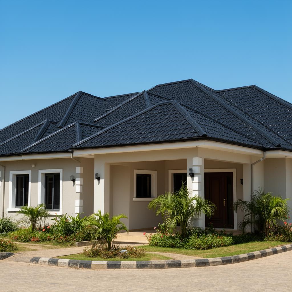 Stone Coated Roof Tiles